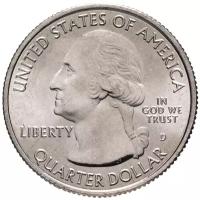 Монета Банк США 1/4 доллара 2015 года, Национальный монумент Хоумстед D