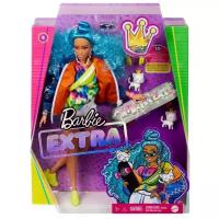 Кукла Mattel Barbie Экстра с голубыми волосами