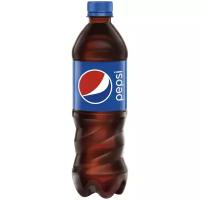 Газированный напиток Pepsi Cola, 1 л, пластиковая бутылка, 9 шт