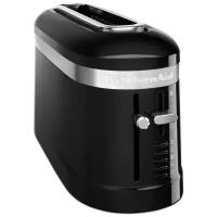 Тостер KitchenAid на 2 тоста (1 длинный слот) Design, чёрный, 5KMT3115EOB