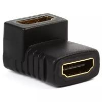 Адаптер Smartbuy HDMI F-F, угловой разъем (A112)/50