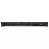 Сервер Lenovo ThinkSystem SR630 7X02A088EA 1 x Intel Xeon Silver 4210 2.2 ГГц/32 ГБ DDR4/без накопителей/1 x 750 Вт