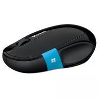 Мышь Microsoft Wireless Sculpt Comfort Mouse, Bluetooth, Black