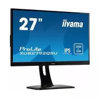 Монитор Iiyama 27" XU2792QSU-B1 черный IPS LED 16:9 DVI HDMI M/M матовая 350cd 178гр/178гр 2560x1440 DisplayPort W