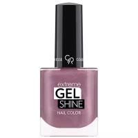 Лак для ногтей с эффектом геля Golden Rose extreme gel shine nail color 44