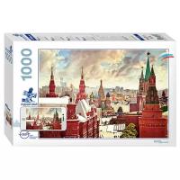 Пазл Step puzzle Родной край Москва (79701)