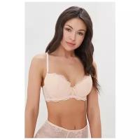 Бюстгальтер Innamore Basic Lace, размер 5E (85E), бежевый