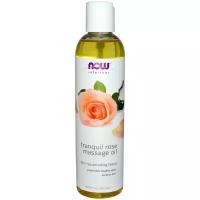 NOW Масло для тела Tranquil Rose Massage Oil