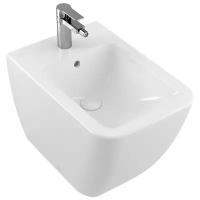 Биде напольное Villeroy & Boch Venticello 441200R1 с горизонтальным выпуском