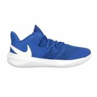 Кроссовки NIKE, размер US 9; 27 см; UK 8; EUR 42,5, белый, синий