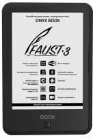 Электронная книга ONYX BOOX Faust 3 8 ГБ, черный