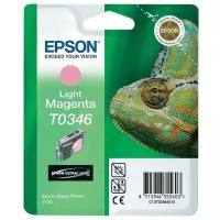 Картридж Epson C13T03464010, 440 стр, светло-пурпурный