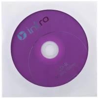 Носители информации CD-R, 52x, Intro, конверт/1, Б0016199