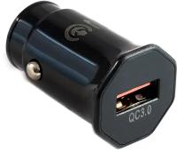 Автомобильная зарядка 1xUSB, Type-C FaisON A-20, EDGE, 3.0A, 18Вт, QC3.0, PD3.0, черный