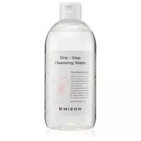 MIZON ONE STEP CLEANSING WATER 500ml Мицеллярная вода с пробиотиками