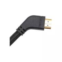 Eagle Cable Deluxe II Angled HDMI - HDMI, 0.8 м, черный