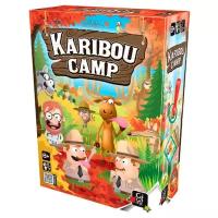 Настольная игра Gigamic KARIBOU CAMP
