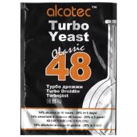 Спиртовые турбо-дрожжи Alcotec classic 48