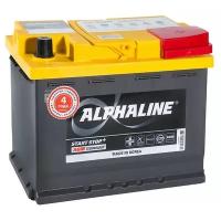 Автомобильный аккумулятор AlphaLine AGM 60 Ач (SA 56020/AX 560680)