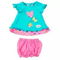 Zapf Creation Туника с шортиками для куклы Baby Born 823552 в ассортименте