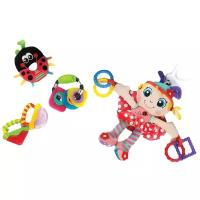 Игровой набор Playgro Девочка - Божья коровка 5 игрушек
