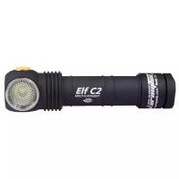 Фонарь Armytek Elf C2 Micro USB+18650 Теплый