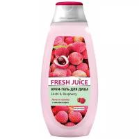 Крем-гель для душа Fresh Juice Litchi & raspberry