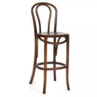 Стул THONET CLASSIC BAR CHAIR (mod.СE6069) (12 825) TetChair дерево вяз, 43*50.5*111, Темный Орех (№5)