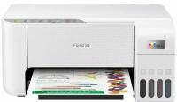 Принтер струйный цветной EPSON L3256 White МФУ