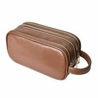 Сумка дорожная WIWU Salem Pouch LUX Brown, 10, коричневый