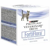 Добавка в корм Pro Plan Veterinary Diets Forti Flora для кошек и котят, 30 шт. в уп