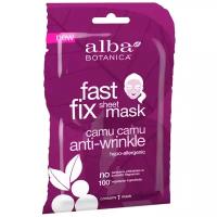 Alba Botanica Fast Fix Sheet Mask Camu Camu Anti-Wrinkle тканевая лифтинг - маска против морщин