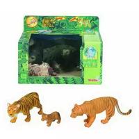 Игровой набор Simba Nature World Семейство тигров/медведей 4345637