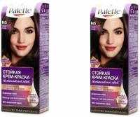 Краска для волос Palette (Палет) N5 - Темно-русый х 2шт