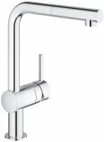 Однорычажный смеситель для мойки Grohe Minta