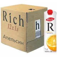 Сок Rich Апельсин, без сахара