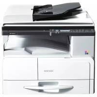 МФУ лазерное Ricoh MP 2014AD, ч/б, A3, белый/черный