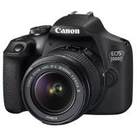 Зеркальный фотоаппарат Canon EOS 2000D Kit EF-S 18-55 III