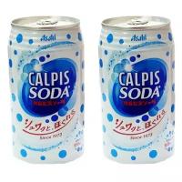 Напиток газированный CALPIS SODA (2 шт. по 350 мл)
