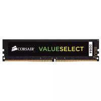 Память DDR4 8Gb 2400MHz Corsair Value Select RTL PC4-19200 CL16 DIMM 288-pin (CMV8GX4M1A2400C16)