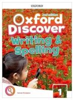 Oxford Discover 1: Writing and Spelling Book