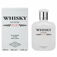 Туалетная вода Evaflor Whisky Homme Sport, 100