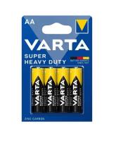 Варта / Varta - Батарейки Super Heavy Duty Zinc-carbon AA R6 1,5V 4 шт