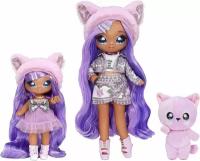 Кукла Na! Na! Na! Surprise Belle Family Soft Set of 3 with 2 Fashion 1 Toys for Kids