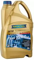 RAVENOL 1211109-004-01-999 Трансмиссионное масло RAVENOL ATF Type Z1 Fluid ( 4л) new