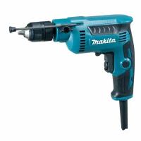 Электрическая дрель Makita 370 Вт, 6.5 мм, 4200 об/мин, DP2011