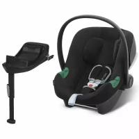 Cybex Aton B2 i-Size с isofix базой One i-Size (Volcano Black)