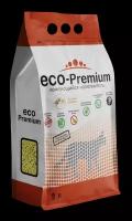 Наполнитель для кошачьего туалета ECO-Premium Комкующийся Ромашка 5л