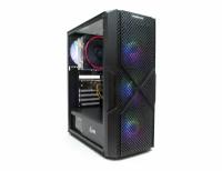 Мощный игровой компьютер (системный блок) FIRESTRIKE Ryzen 5 2600 6x3900MHz, 16 ГБ DDR4, 512ГБ SSD, Radeon RX570 8GB, 500Вт