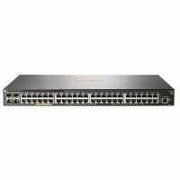 Коммутатор HPE JL262A Aruba 2930F Managed L3 48G PoE+ 370W 4SFP Switch